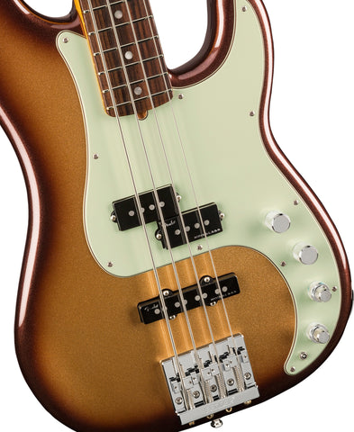 Fender American Ultra Precision Bass RW, Mocha Burst