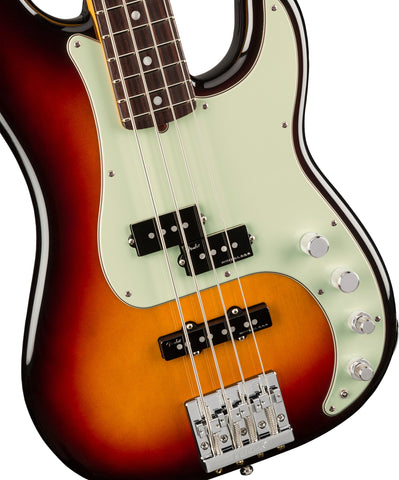 Fender American Ultra Precision Bass RW, Ultraburst