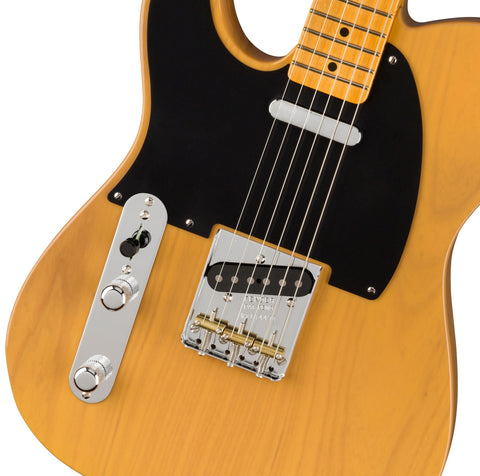 Fender American Vintage II 1951 Telecaster Left-Hand, Butterscotch Blonde
