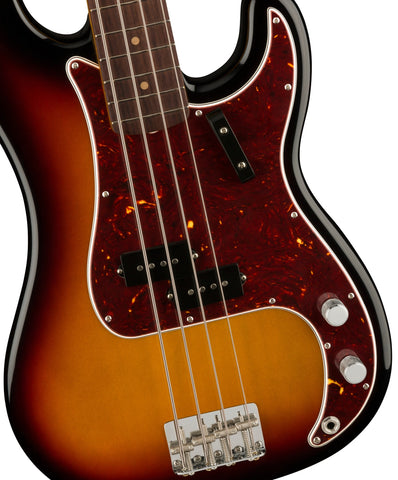 Fender American Vintage II 1960 Precision Bass RW, 3-Color Sunburst