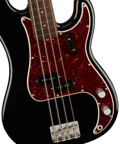 Fender American Vintage II 1960 Precision Bass RW, Black