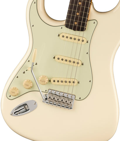 Fender American Vintage II 1961 Stratocaster Left-Hand RW - Olympic White