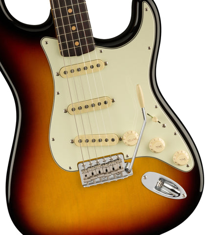 Fender American Vintage II 1961 Stratocaster, 3-Color Sunburst