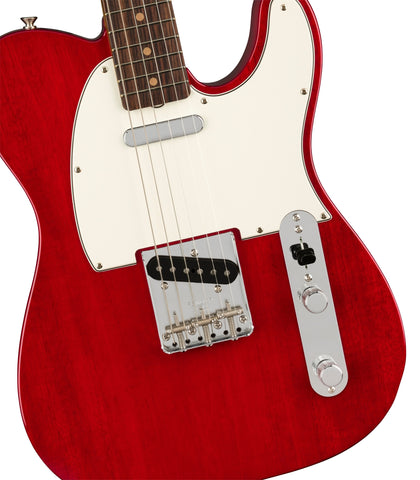 Fender American Vintage II 1963 Telecaster RW, Crimson Red Transparent