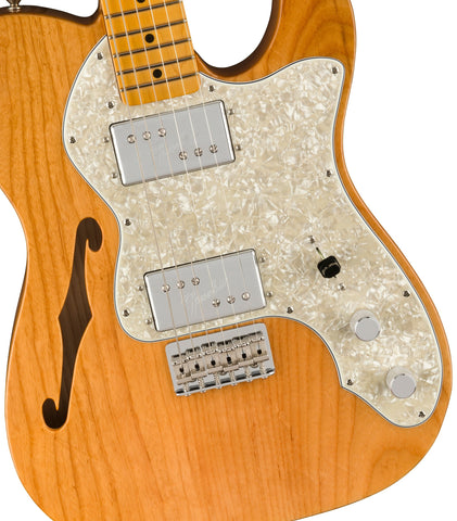 Fender American Vintage II 1972 Telecaster Thinline MN, Aged Natural
