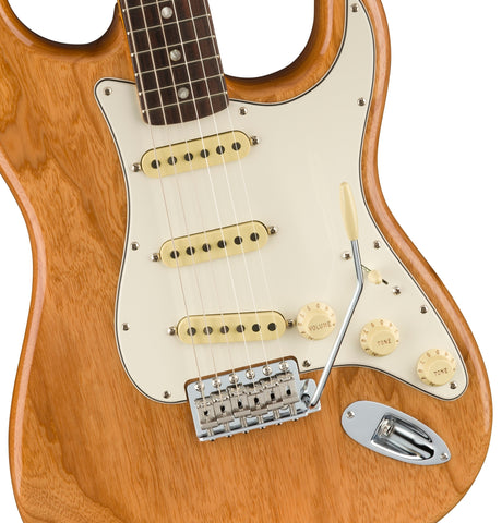 Fender American Vintage II 1973 Stratocaster, Rosewood FB, Aged Natural