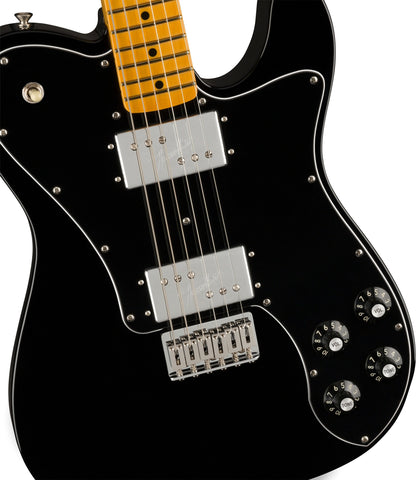 Fender American Vintage II 1975 Telecaster Deluxe MN, Black