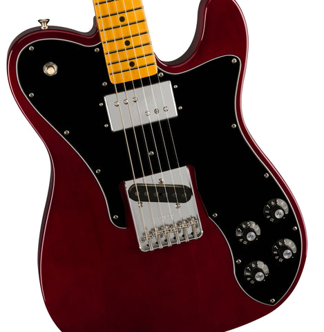 Fender American Vintage II 1977 Telecaster Custom MN, Wine