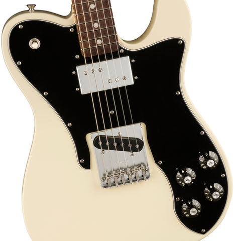 Fender American Vintage II 1977 Telecaster Custom RW, Olympic White