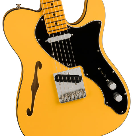 Fender Artist Britt Daniel Tele Thinline, Amarillo Gold