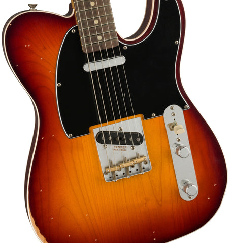Fender Artist Jason Isbell Custom Telecaster, Chocolate Burst