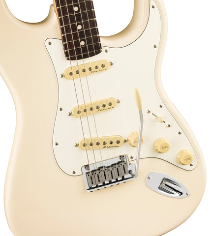Fender Artist Jeff Beck Stratocaster - Olympic White