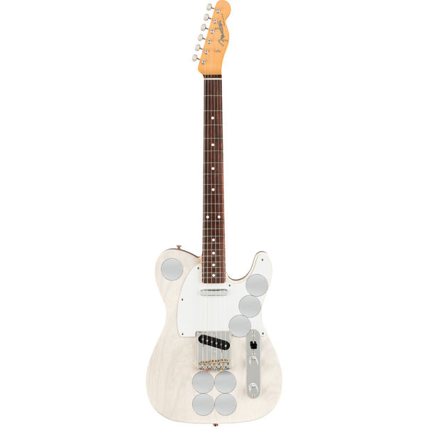 Fender Artist Jimmy Page Mirror Telecaster, White Blond
