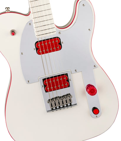Fender Artist John 5 Ghost Telecaster, Arctic White