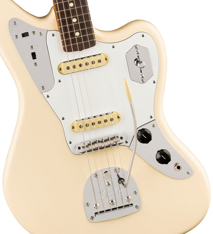 Fender Artist Johnny Marr Jaguar RW, Olympic White