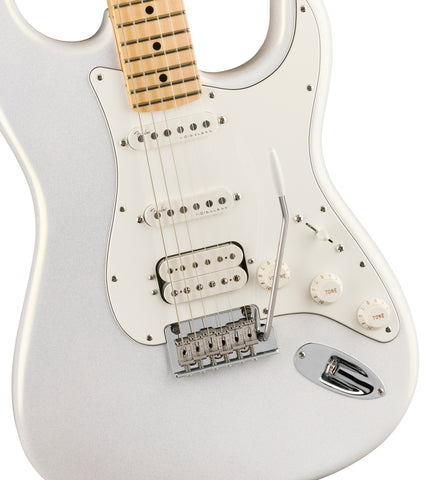 Fender Artist Juanes Signature Stratocaster, Luna White Satin