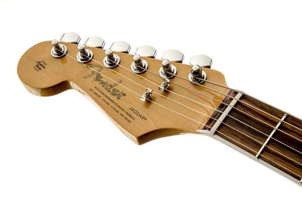Fender Artist Kurt Cobain Jaguar Left-Hand RW, 3-Color Sunburst