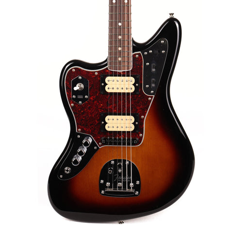 Fender Artist Kurt Cobain Jaguar Left-Hand RW, 3-Color Sunburst