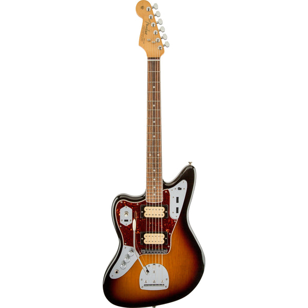 Fender Artist Kurt Cobain Jaguar Left-Hand RW, 3-Color Sunburst
