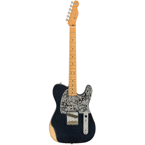Fender Artist Brad Paisley Esquire, Black Sparkle