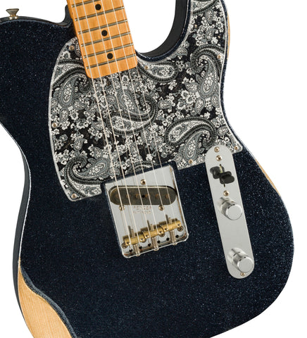 Fender Artist Brad Paisley Esquire, Black Sparkle