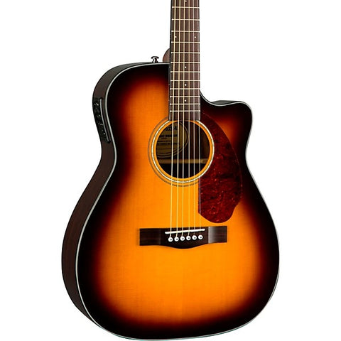 Fender CC-140SCE Concert Acoutic Guitar, Sunburst