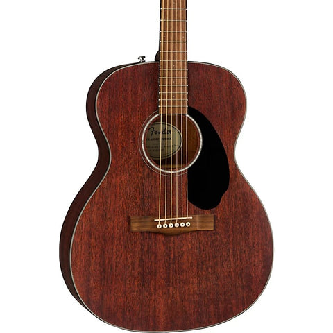 Fender CC-60S All-Mahogany Concert Acoustic Guitar