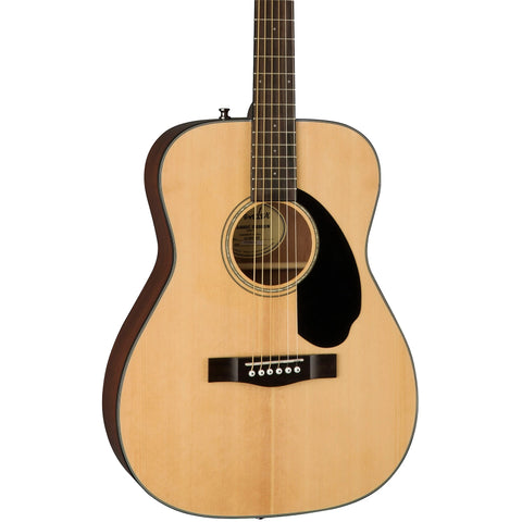 Fender CC-60S Concert Acoustic Guitar, Natural