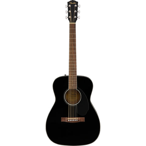 Fender CC-60s Concert Pack V2, Black Acoutsic Guitar – Bộ sản phẩm guitar dành cho người mới bắt đầu