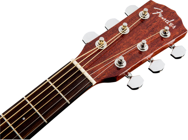 Fender CD-140SCE All-Mahogany Acoustic Guitar, Walnut Fingerboard