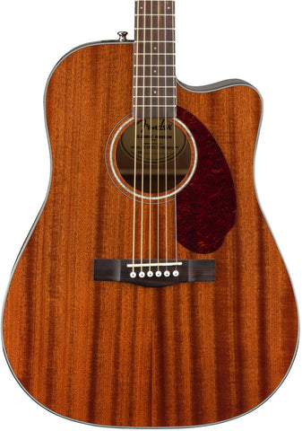 Fender CD-140SCE All-Mahogany Acoustic Guitar