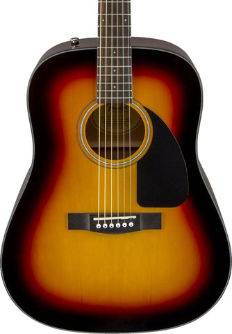 Fender CD-60 Dreadnought V3 Acoustic Guitar, Sunburst