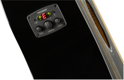 Bộ thu âm Equalizer Fishman được tích hợp trên Fender CD-60SCE