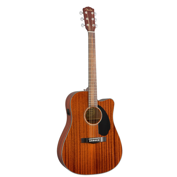 Fender CD-60SCE Dreadnought All-Mahogany Acoustic Guitar