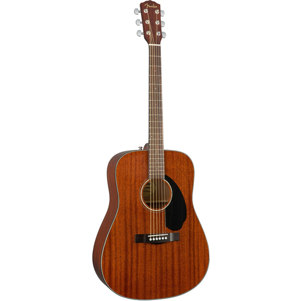 Fender CD-60S Dreadnought All-Mahogany Acoustic Guitar