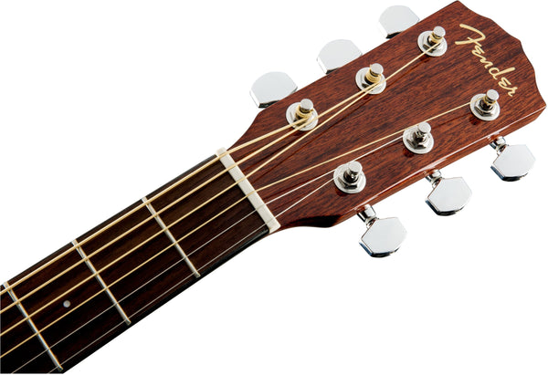 Fender CD-60S Dreadnought All-Mahogany Acoustic Guitar, Walnut Fingerboard