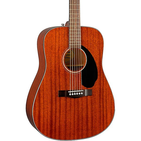 Fender CD-60S Dreadnought All-Mahogany Acoustic Guitar