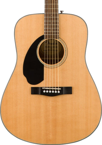 Fender CD-60S Dreadnought LH, Natural WN Acoustic Guitar