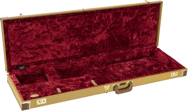 Fender Classic Series Cases - Precision Bass-Jazz Bass, Tweed