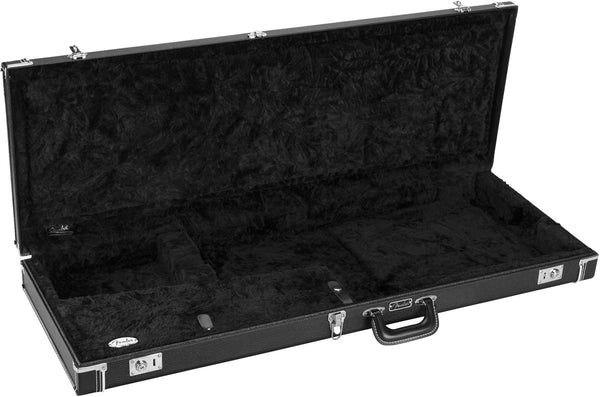 Fender Classic Series Wood Case - Jazzmaster-Jaguar, Black