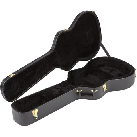 Fender Classical/Folk Guitar Multi-Fit Hardshell Case, Black