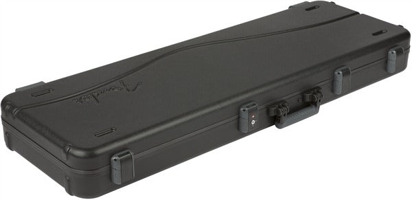 Fender Deluxe Molded Case - Electric Bass - Left-Handed, Black