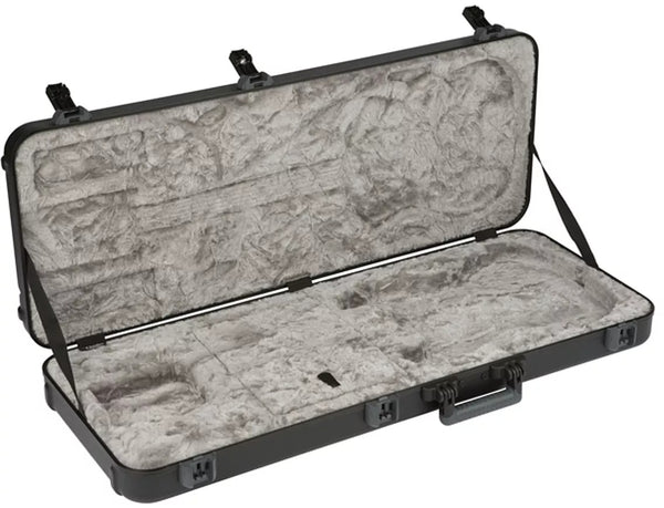 Fender Deluxe Molded Case - Electric Bass, Black
