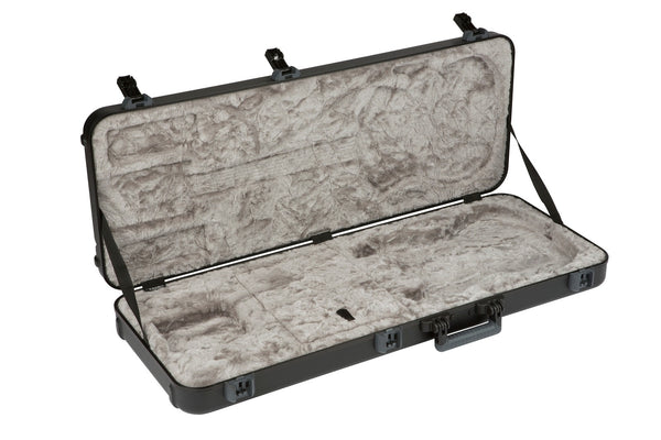 Fender Deluxe Molded Case - StratocasterTelecaster, Black