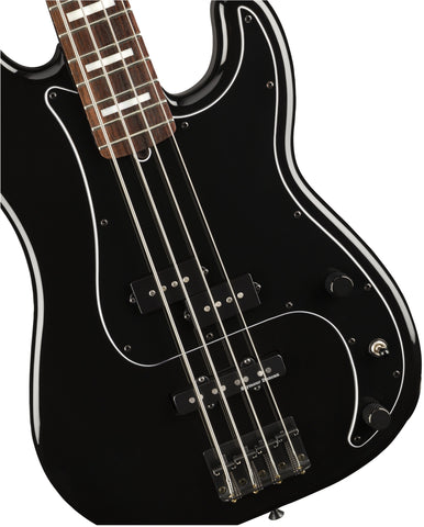 Fender Duff McKagan Deluxe Precision Bass RW, Black
