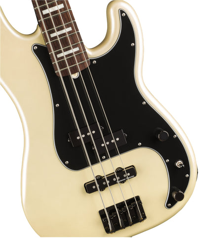 Fender Duff McKagan Deluxe Precision Bass RW, White Pearl