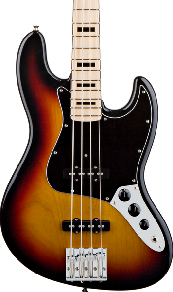 Fender Geddy Lee Jazz Bass MN, 3-Color Sunburst