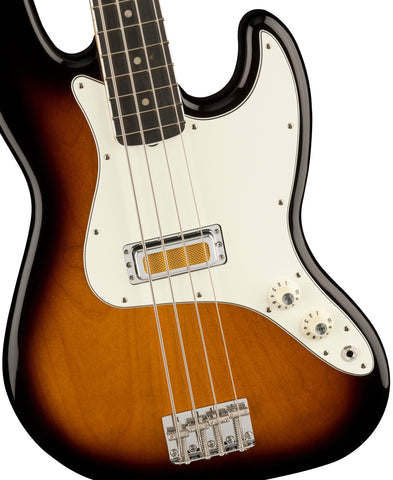 Fender Gold Foil Jazz Bass EB, 2-Color Sunburst