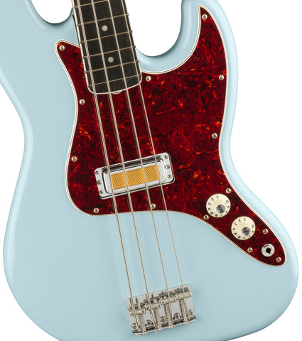 Fender Gold Foil Jazz Bass EB, Sonic Blue
