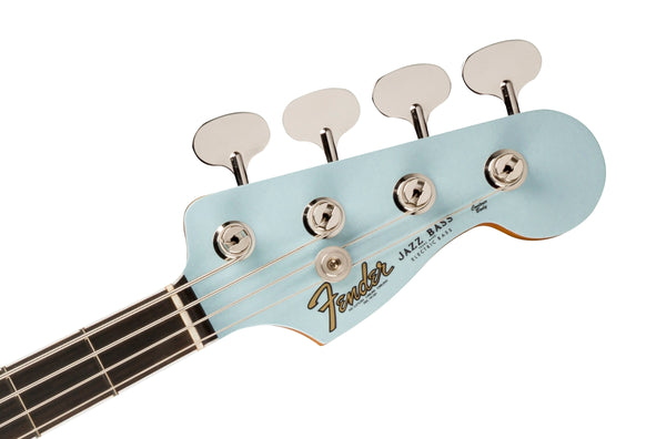 Fender Gold Foil Jazz Bass, Ebony Fingerboard